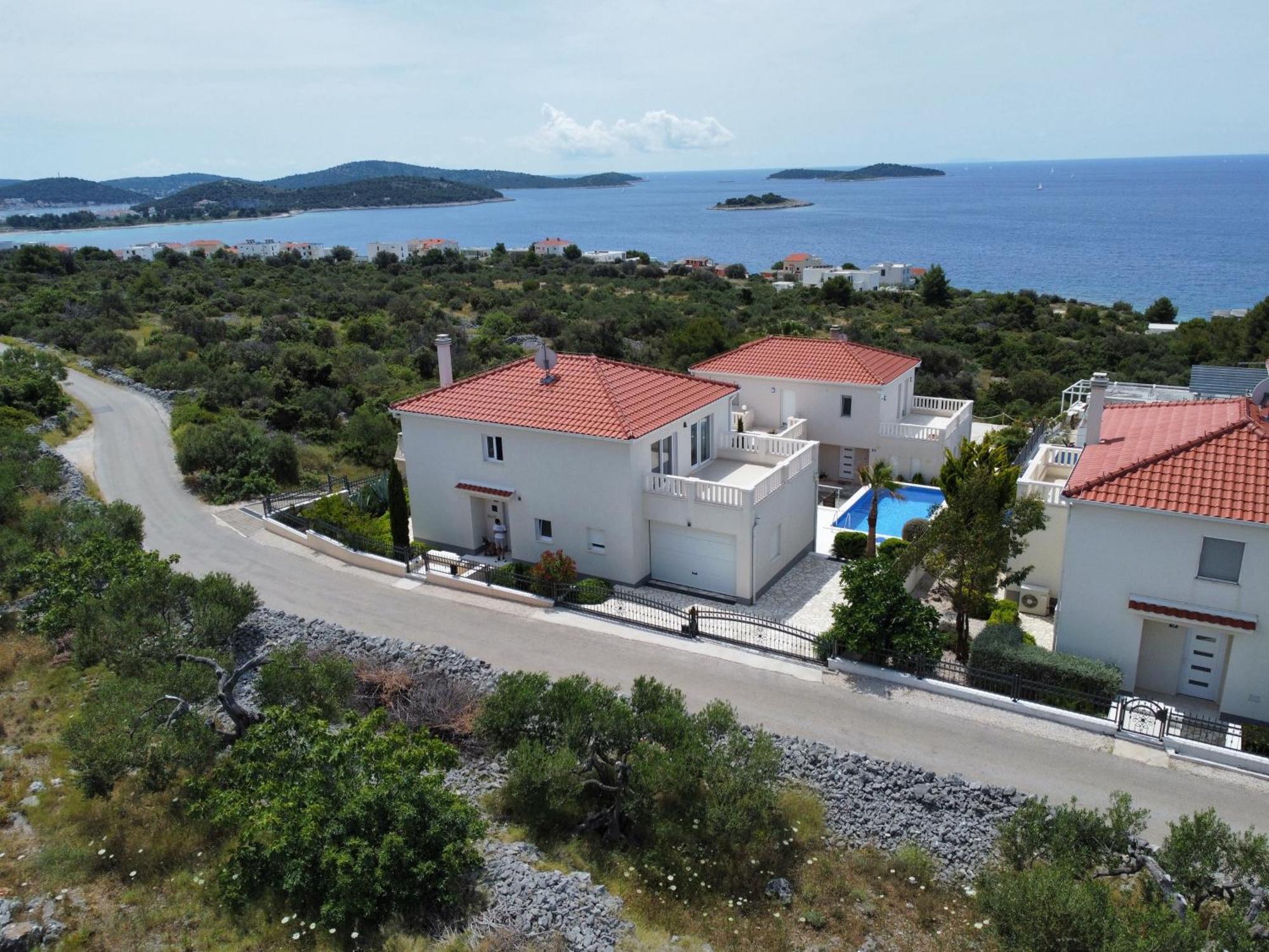 Maneni Villa Rogoznica  Exterior photo