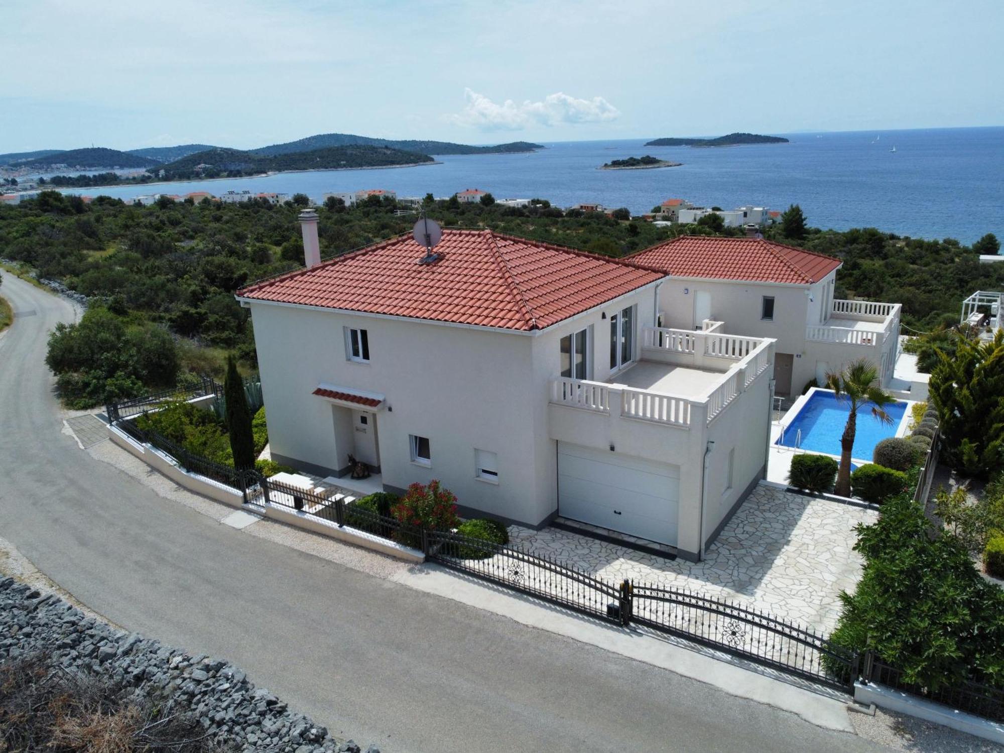 Maneni Villa Rogoznica  Exterior photo